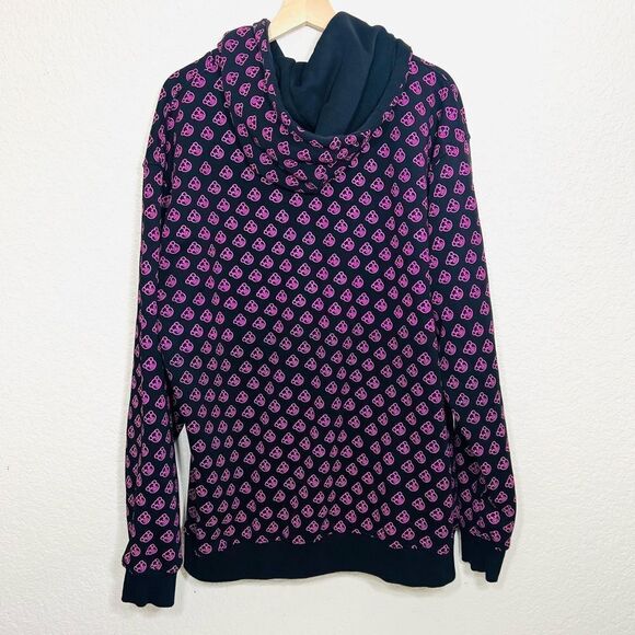 Shane Dawson Hoodie Pig Print Jeffree Star Pullover Size XL Unisex - Picture 3 of 9